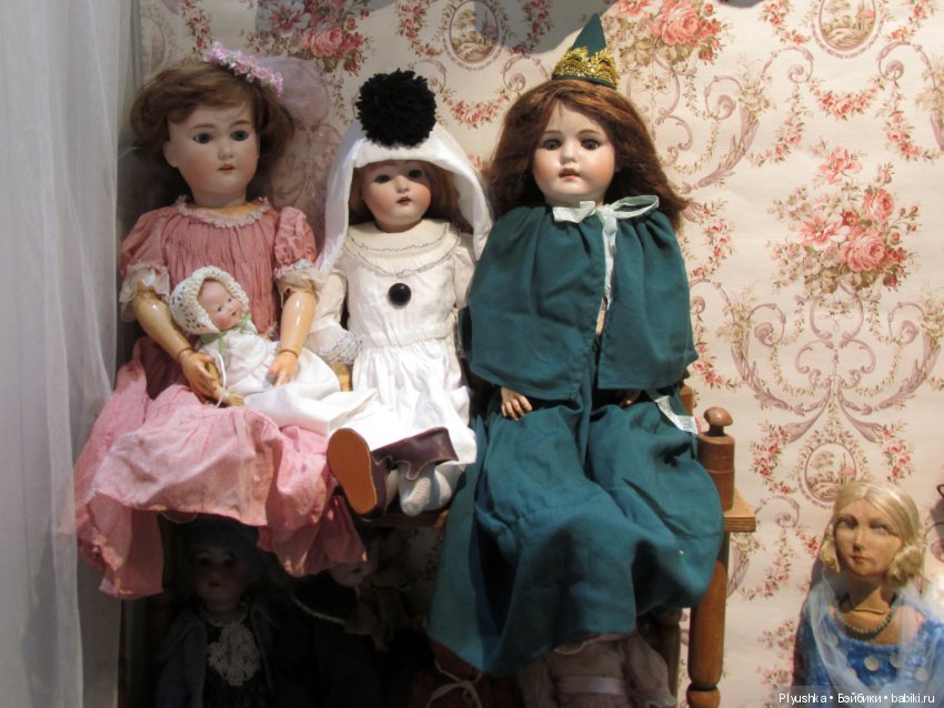 "Искусство куклы" 2019. Часть первая. Антикварные куклы и реплики (фото 7)
