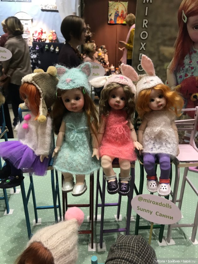 Выставка кукол в Гостином дворе (Москва)