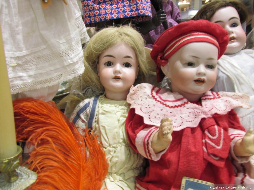 "Искусство куклы" 2019. Часть первая. Антикварные куклы и реплики