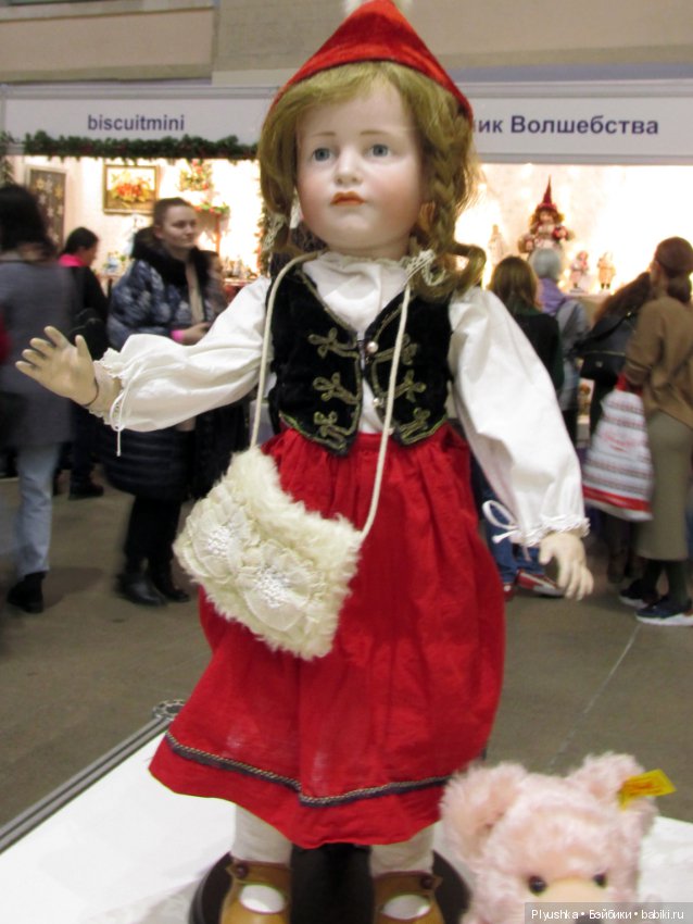 "Искусство куклы" 2019. Часть первая. Антикварные куклы и реплики