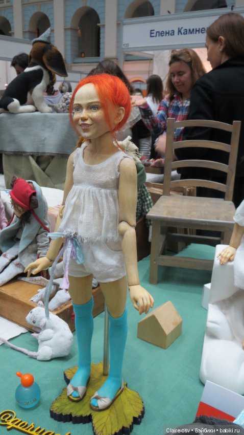 Искусство куклы X выставка (часть 10)