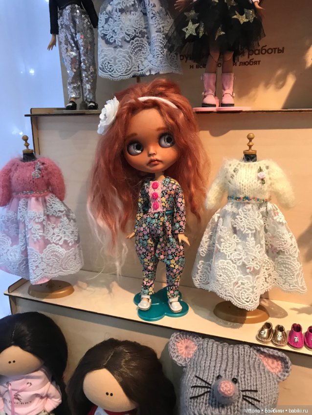 Выставка кукол в Гостином дворе (Москва) (фото 7)