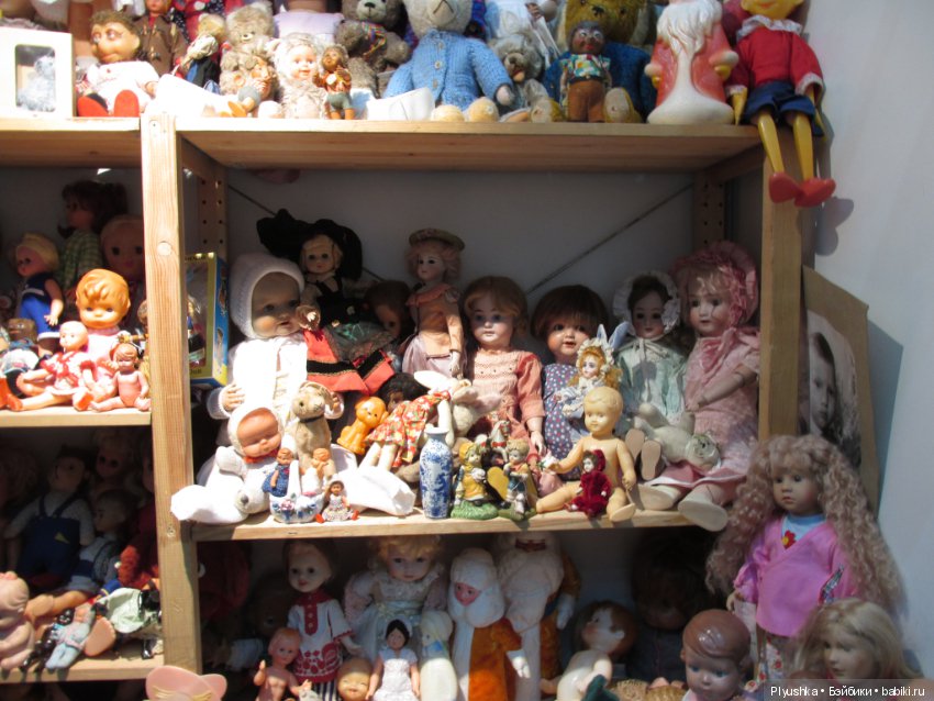 "Искусство куклы" 2019. Часть первая. Антикварные куклы и реплики (фото 5)