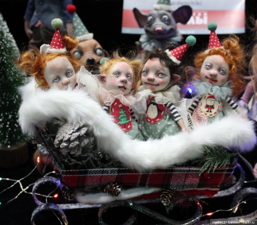 Искусство куклы, 13 декабря 2019 г., ч.3