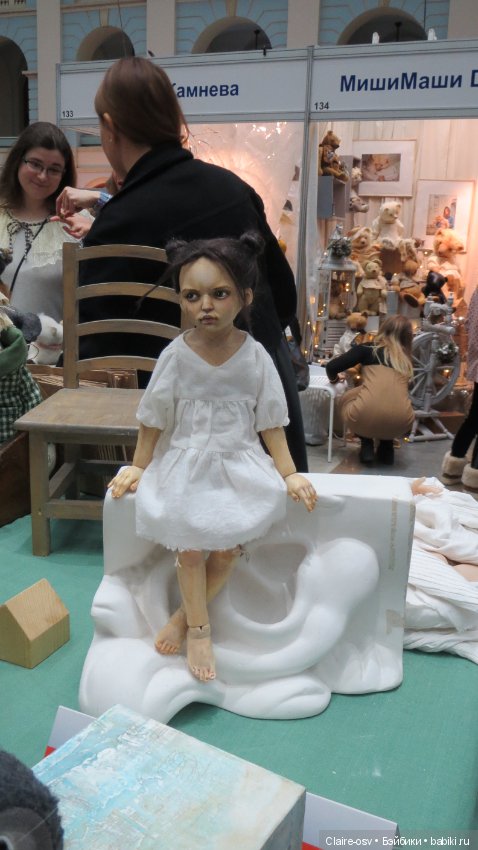 Искусство куклы X выставка (часть 10)
