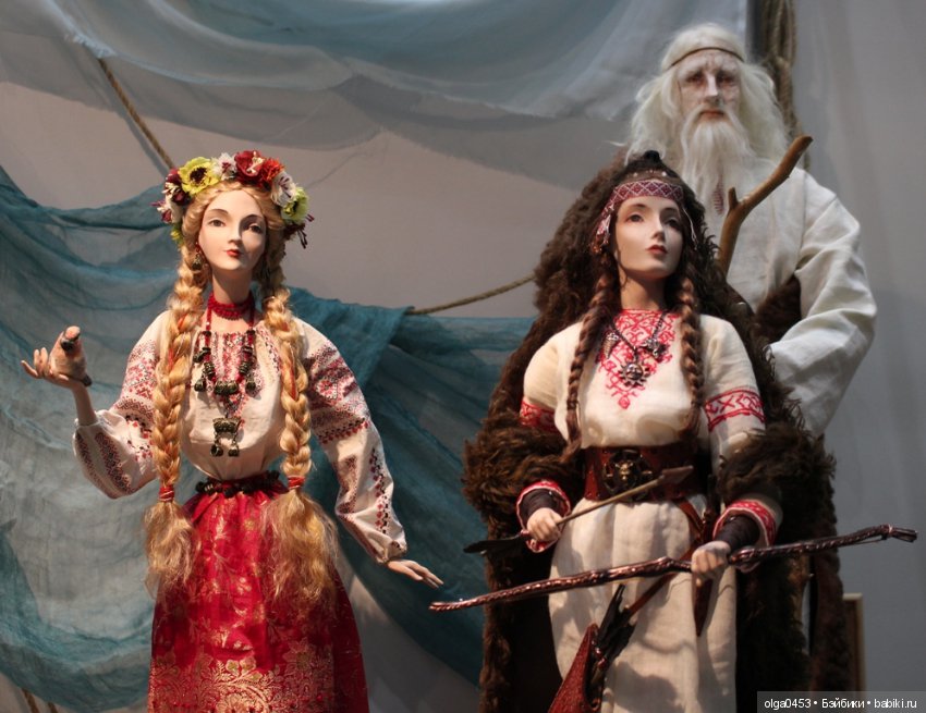 Искусство куклы, 13 декабря 2019 г., ч. 5