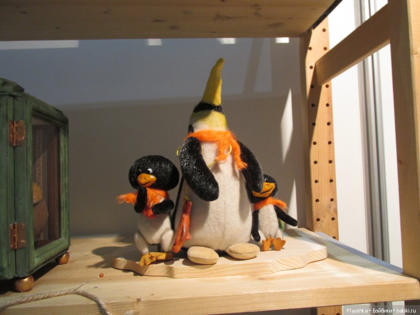 "Искусство куклы" 2019. Часть вторая. Авторские звери. И не только звери из меха