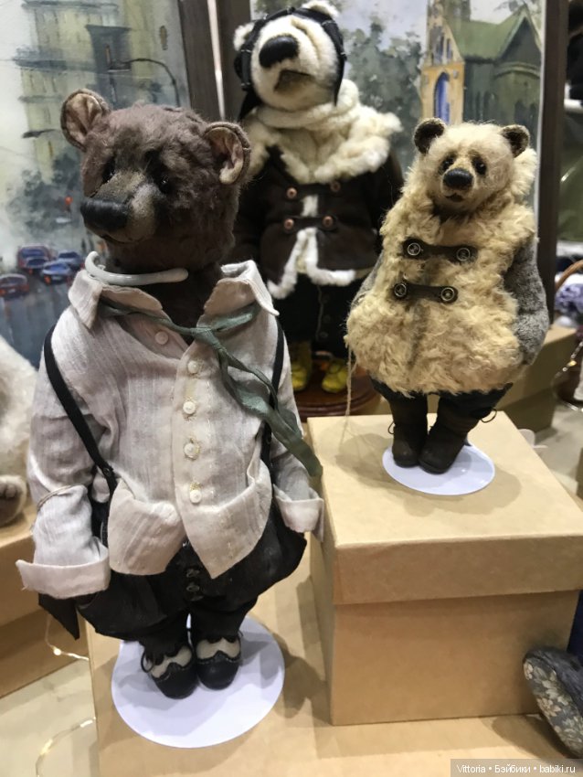 Выставка кукол в Гостином дворе (Москва)