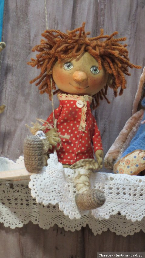 Искусство куклы X выставка (часть 10)