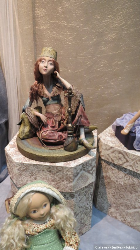 Искусство куклы X выставка (часть 10)