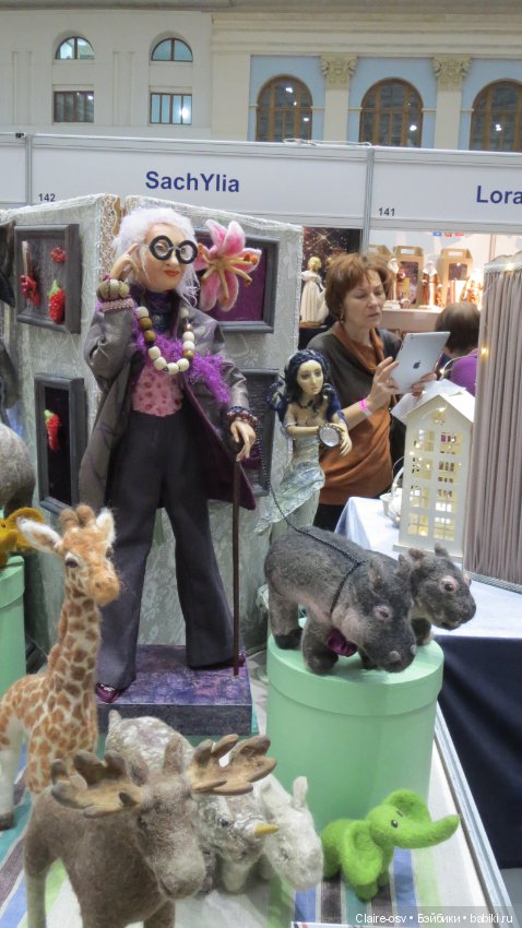 Искусство куклы X выставка (часть 13) (фото 5)