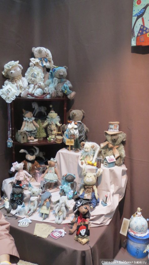 Искусство куклы X выставка (часть 10)