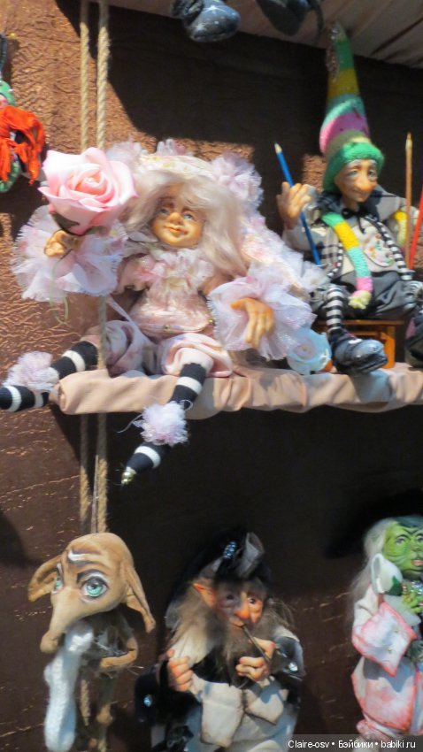 Искусство куклы X выставка (часть 13)