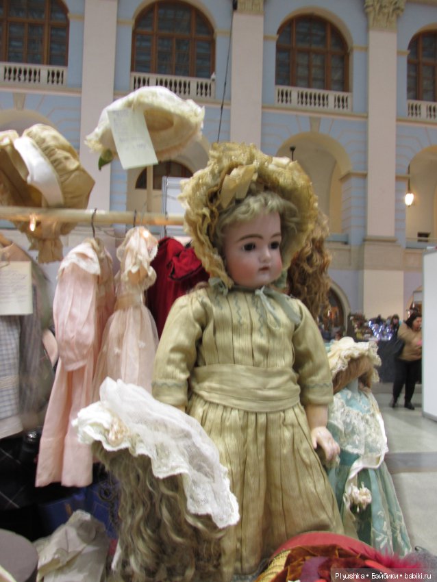"Искусство куклы" 2019. Часть первая. Антикварные куклы и реплики