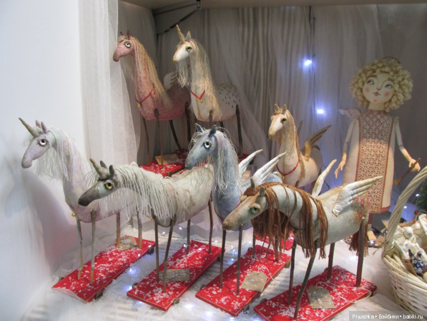 "Искусство куклы" 2019. Часть вторая. Авторские звери. И не только звери из меха