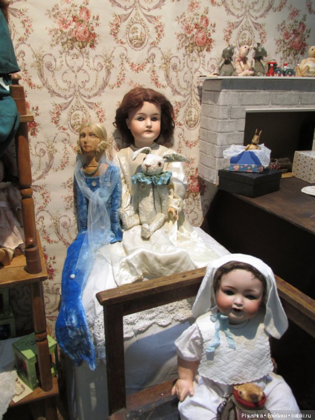 "Искусство куклы" 2019. Часть первая. Антикварные куклы и реплики (фото 8)