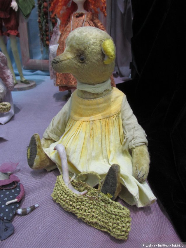 "Искусство куклы" 2019. Часть вторая. Авторские звери. И не только звери из меха (фото 3)