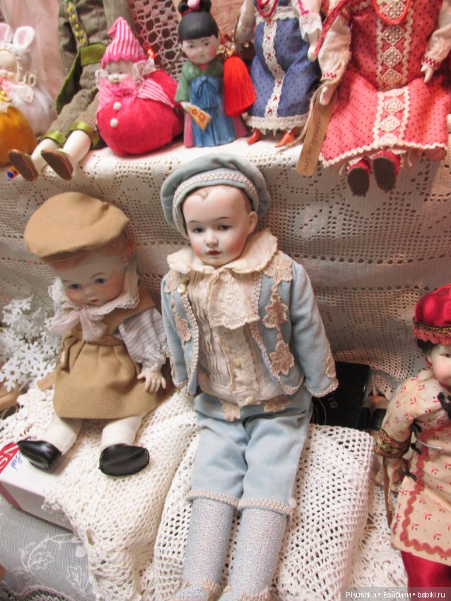 "Искусство куклы" 2019. Часть первая. Антикварные куклы и реплики (фото 3)