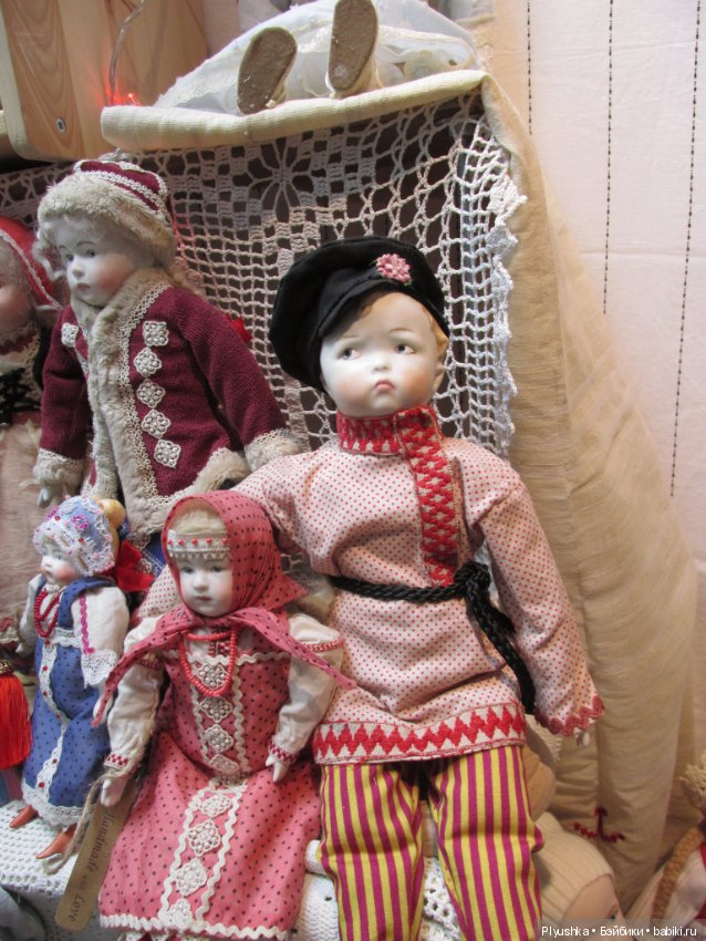 "Искусство куклы" 2019. Часть первая. Антикварные куклы и реплики (фото 2)