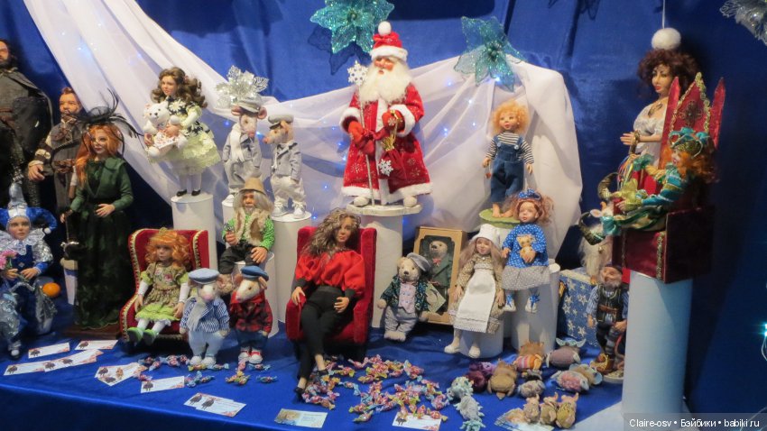 Искусство куклы X выставка (часть 13)
