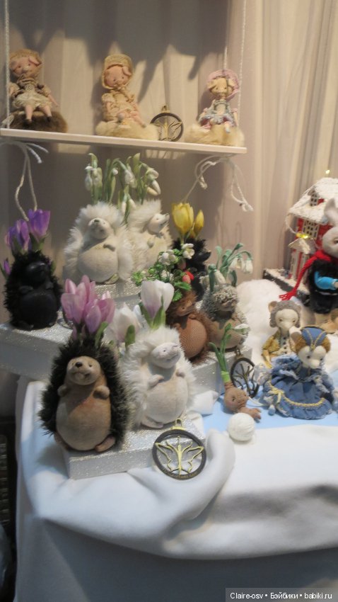 Искусство куклы X выставка (часть 13)