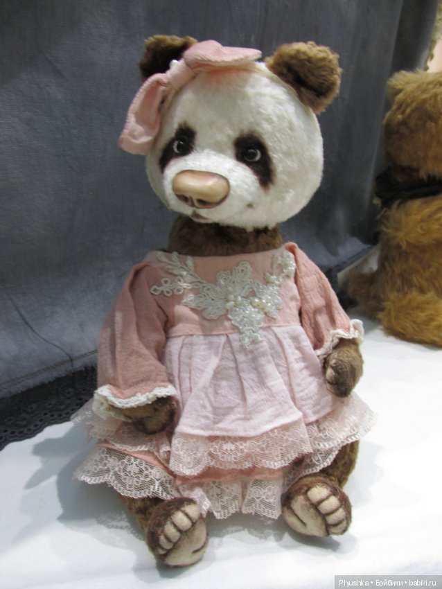 "Искусство куклы" 2019. Часть вторая. Авторские звери. И не только звери из меха (фото 4)