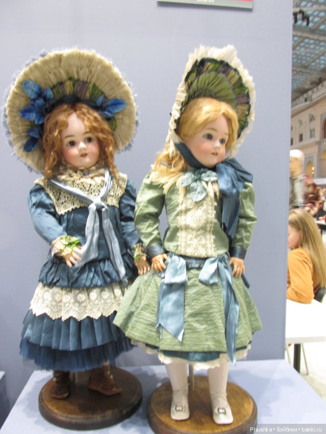 "Искусство куклы" 2019. Часть первая. Антикварные куклы и реплики