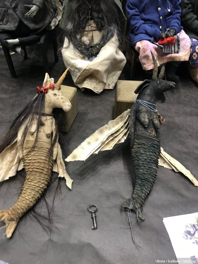 Выставка кукол в Гостином дворе (Москва)