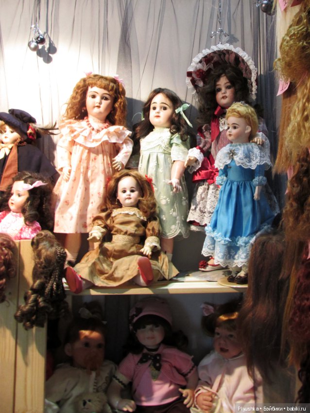"Искусство куклы" 2019. Часть первая. Антикварные куклы и реплики