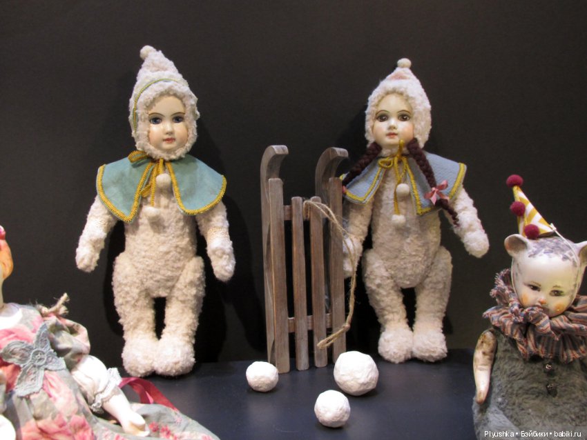 "Искусство куклы" 2019. Часть первая. Антикварные куклы и реплики