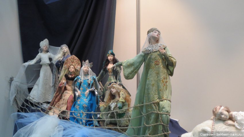 Искусство куклы X выставка (часть 10)