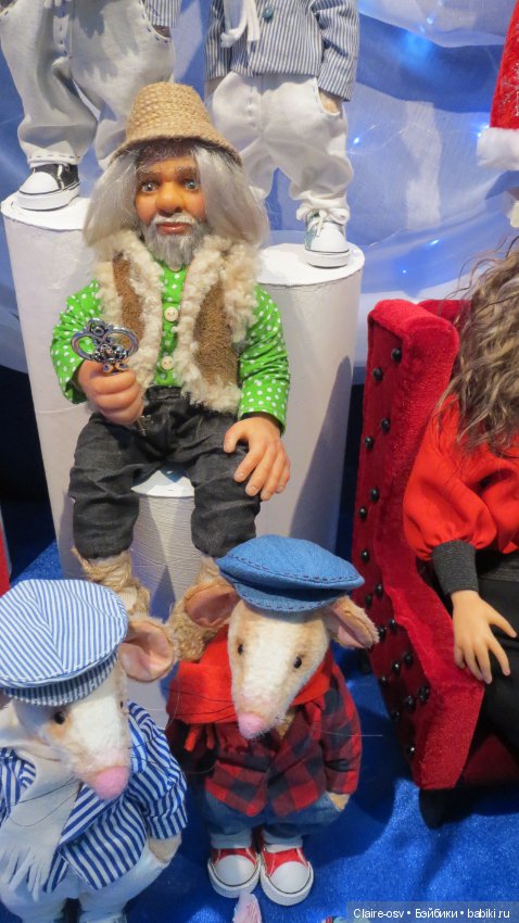 Искусство куклы X выставка (часть 13)