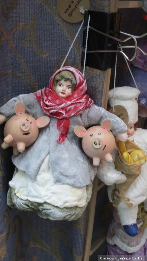 Искусство куклы X выставка (часть 13) (фото 9)
