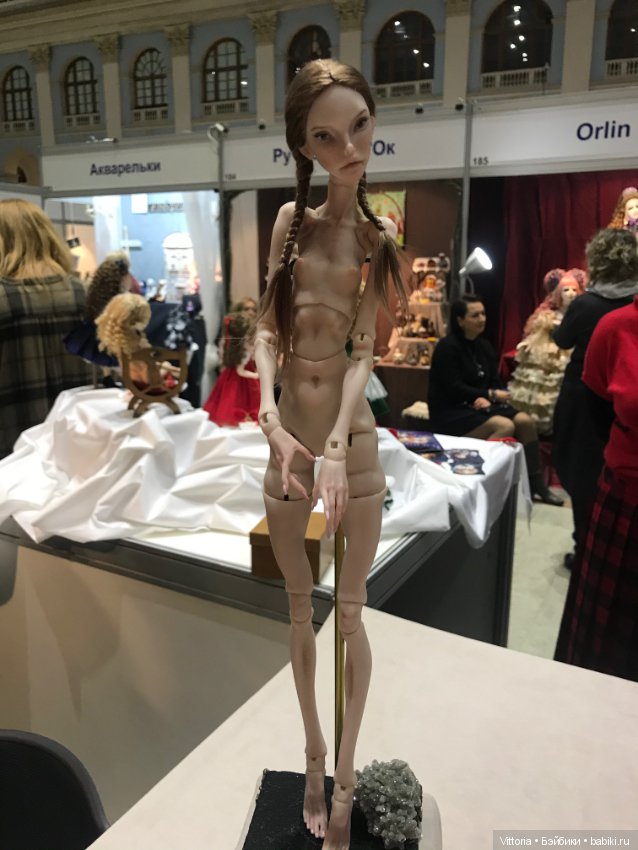 Выставка кукол в Гостином дворе (Москва)