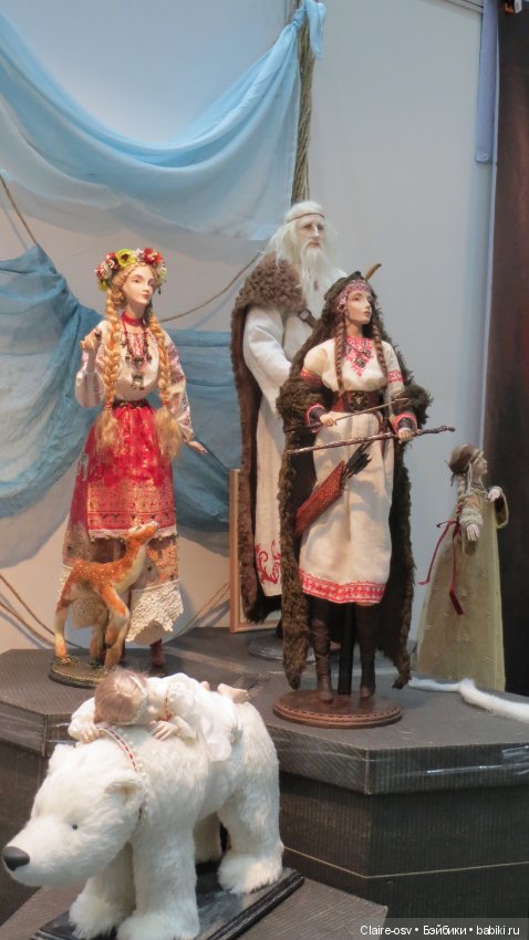 Искусство куклы X выставка (часть 10)