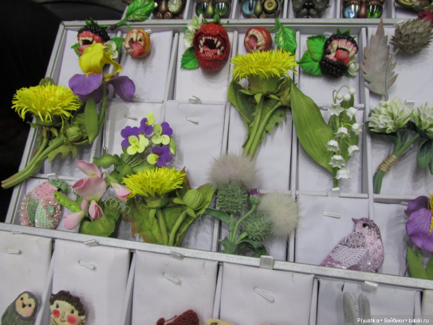 "Искусство куклы" 2019. Часть вторая. Авторские звери. И не только звери из меха