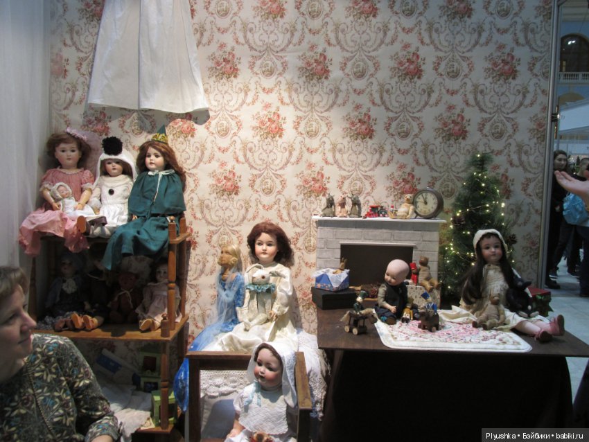 "Искусство куклы" 2019. Часть первая. Антикварные куклы и реплики (фото 6)