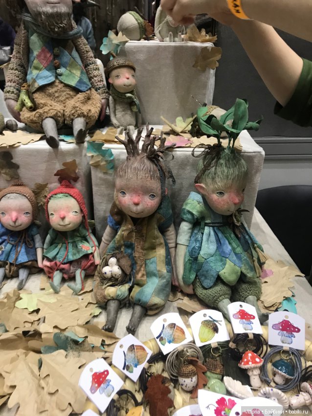Выставка кукол в Гостином дворе (Москва)