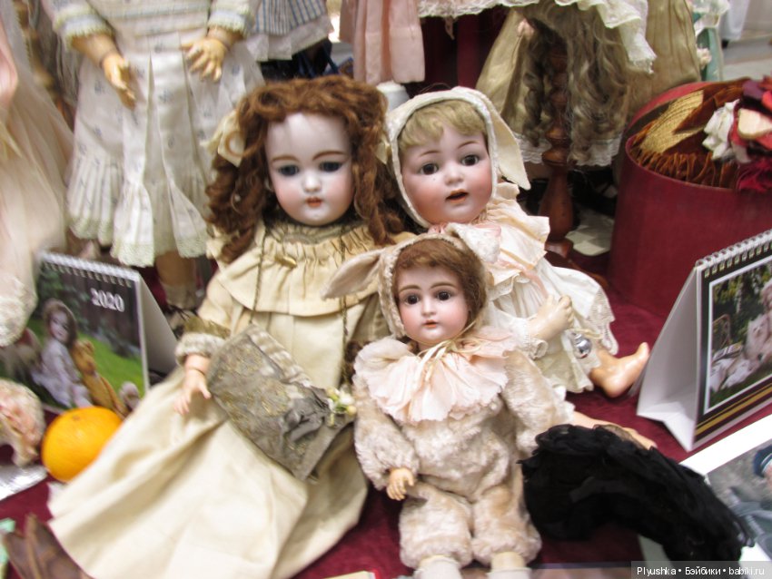 "Искусство куклы" 2019. Часть первая. Антикварные куклы и реплики