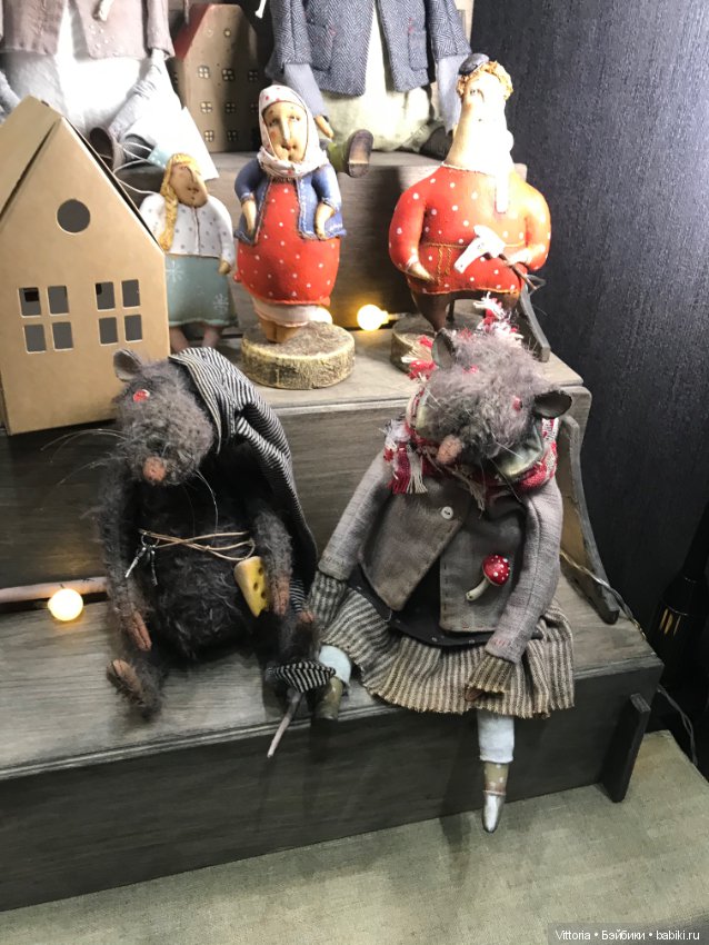 Выставка кукол в Гостином дворе (Москва)