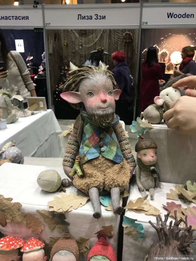 Выставка кукол в Гостином дворе (Москва)