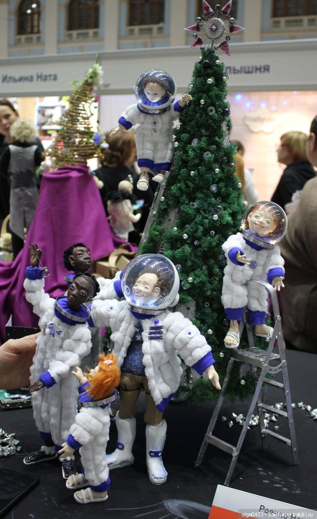 Искусство куклы, 13 декабря 2019 г., ч. 5