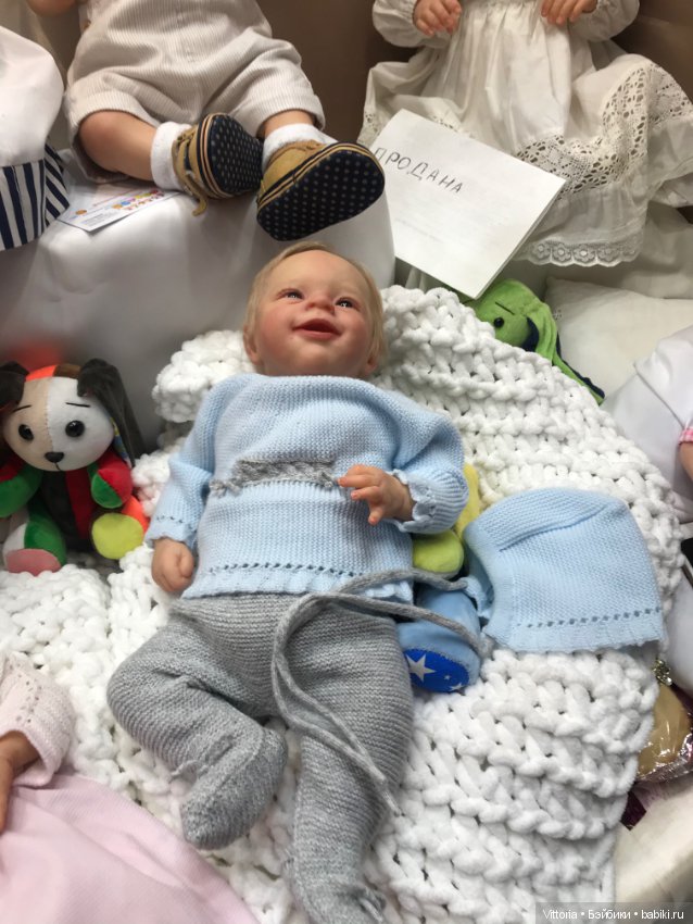 Выставка кукол в Гостином дворе (Москва)