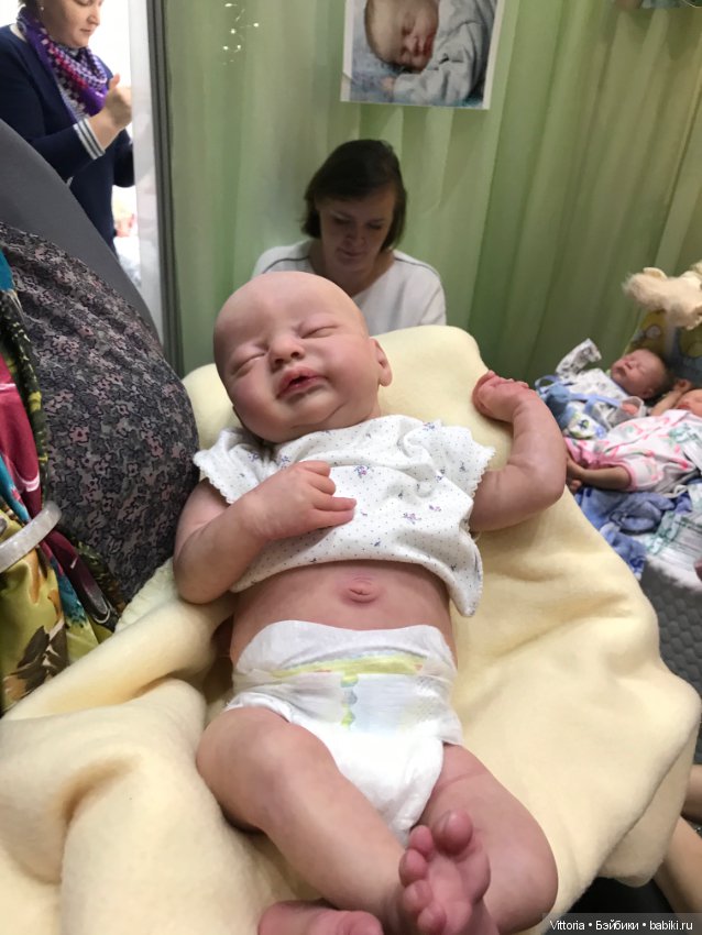 Выставка кукол в Гостином дворе (Москва)