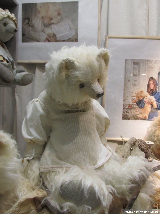 "Искусство куклы" 2019. Часть вторая. Авторские звери. И не только звери из меха