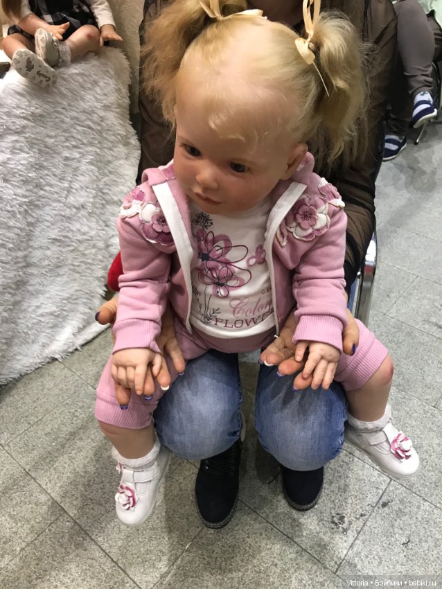 Выставка кукол в Гостином дворе (Москва)