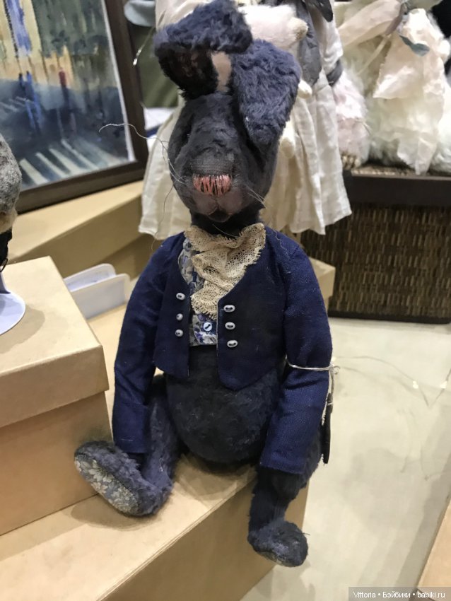 Выставка кукол в Гостином дворе (Москва)