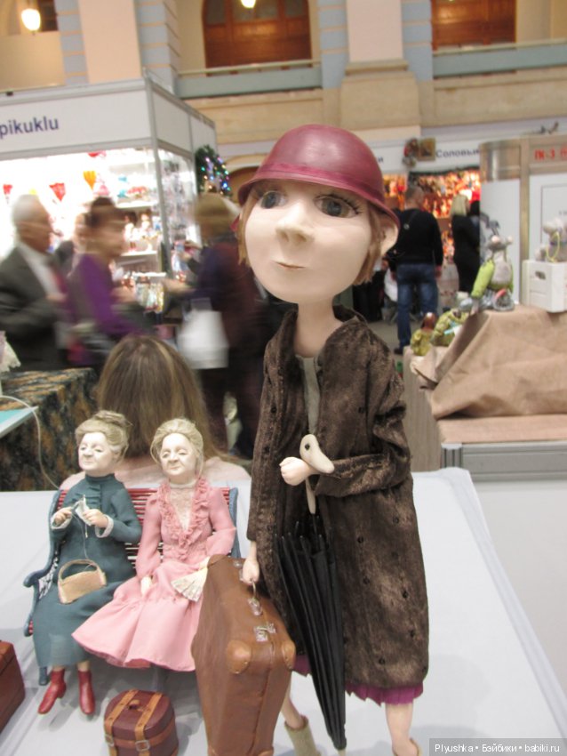 "Искусство куклы" 2019. Заключительная третья часть. Авторские куклы. Мой взгляд на выставку (фото 2)