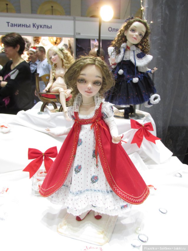 "Искусство куклы" 2019. Заключительная третья часть. Авторские куклы. Мой взгляд на выставку