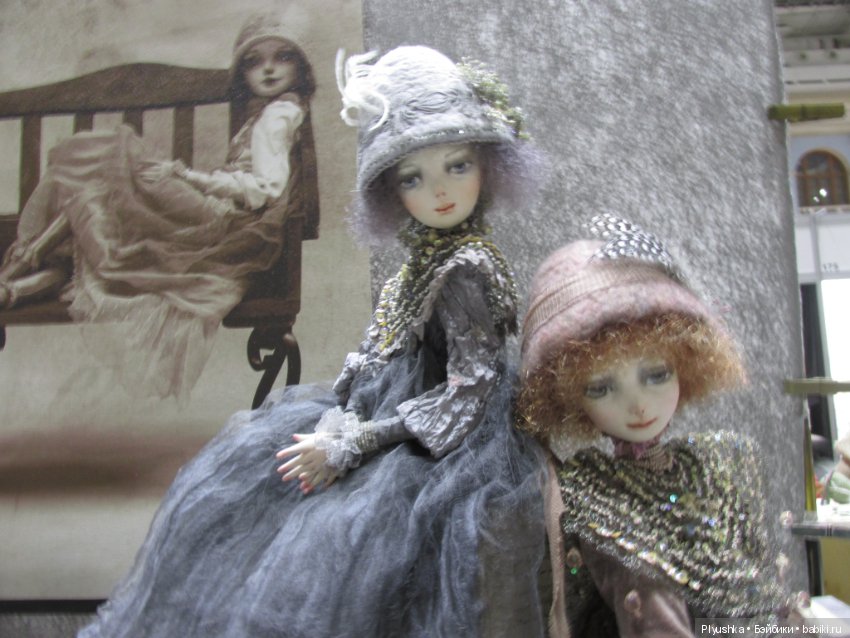 "Искусство куклы" 2019. Заключительная третья часть. Авторские куклы. Мой взгляд на выставку